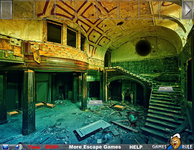 Abandoned Old House Escape