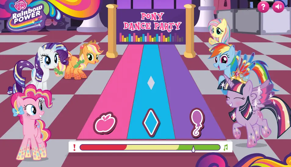 My Little Pony: Pony Dance Party