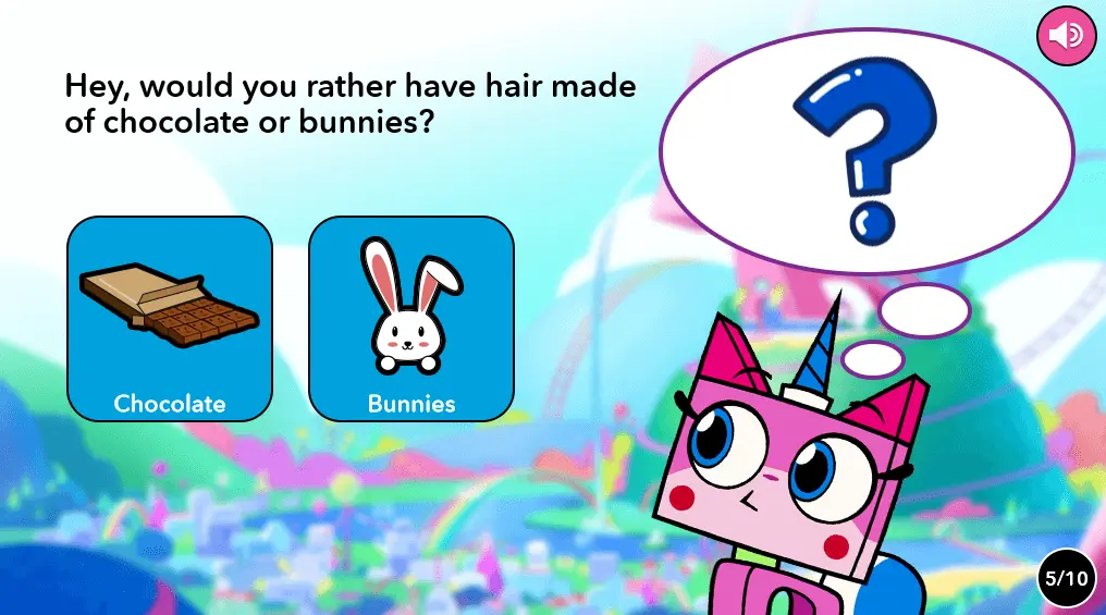 Unikitty!: Hyper Quiz