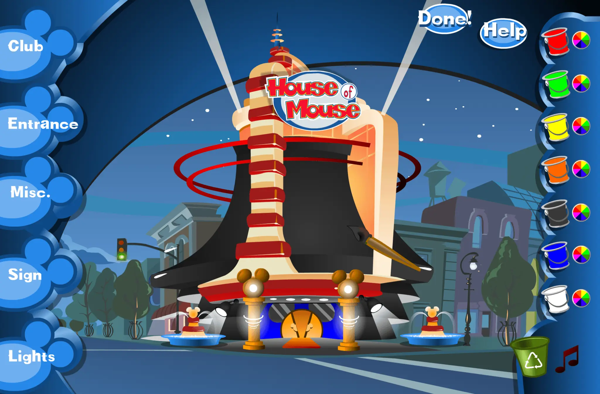 Mickey's House of Mouse: Pack the House