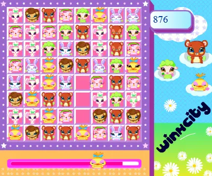Pets Matching Blocks