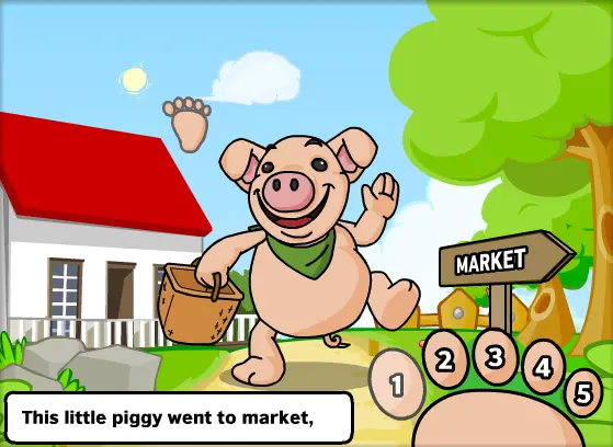 This little piggy