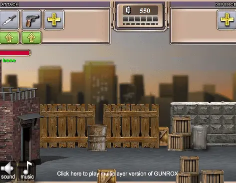 GunRox Gang Wars Demo