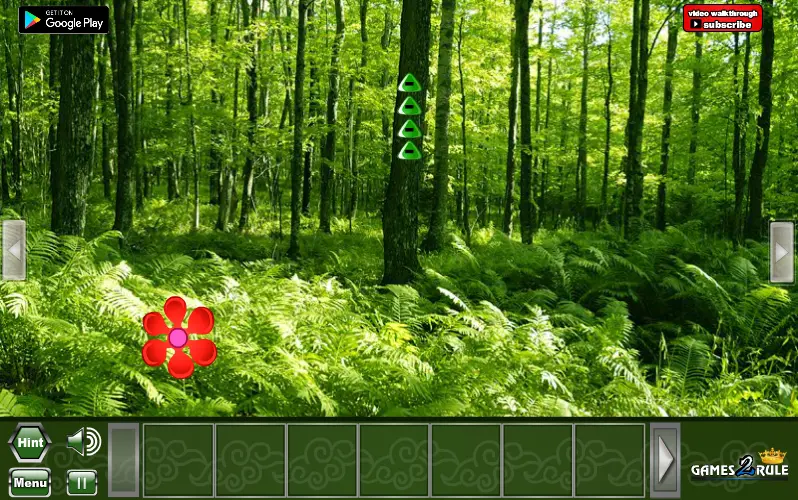 King Frog Forest Escape
