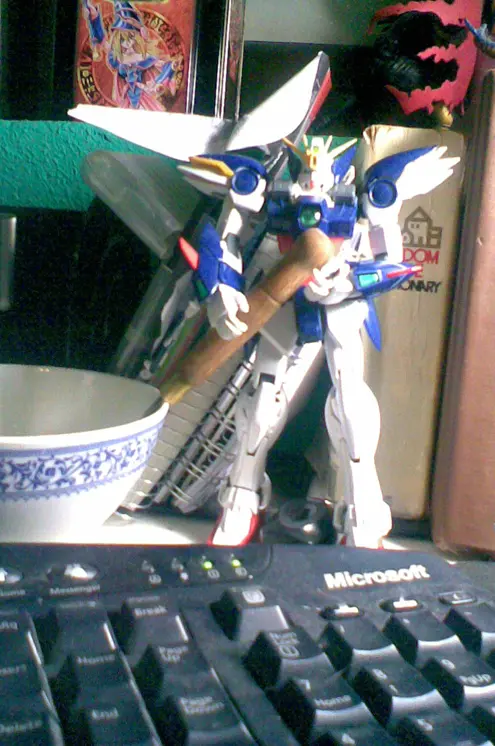 The Gundam Spoon