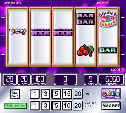 Slingo Bonus Deluxe