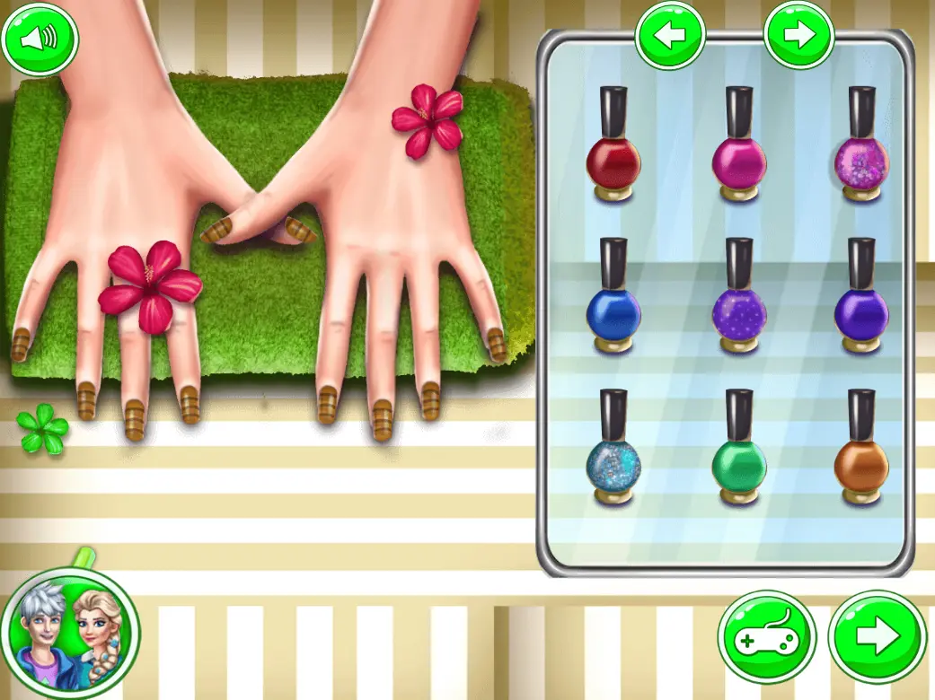 Nails Makeover