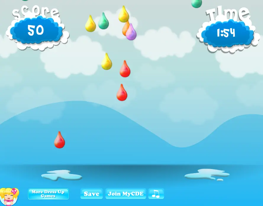 Raindrop Rush