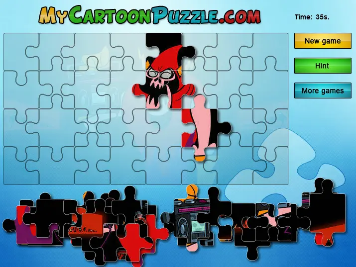 Lord Hater Puzzle