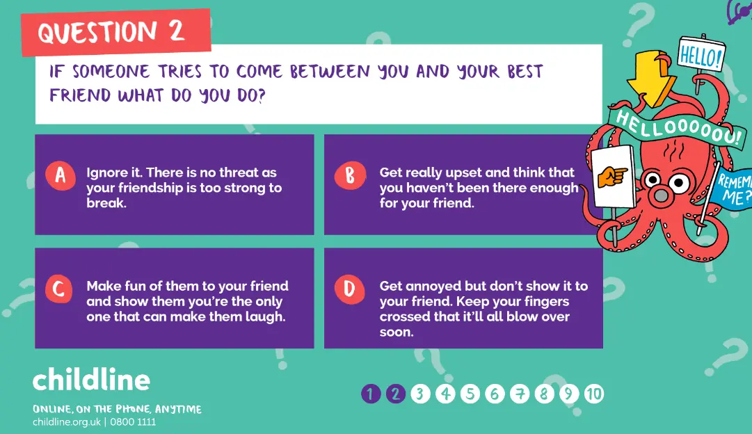 Friendship Quiz