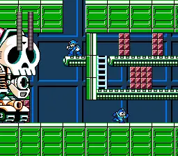 Mega Man Scramble!!