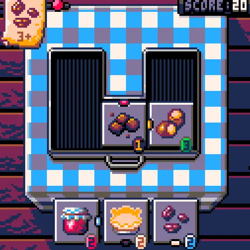 Pieces of Cake