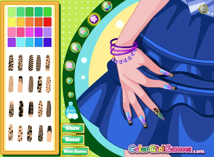 Spring Manicure