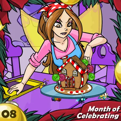 Neopets Advent Calendar 2007: Day 08