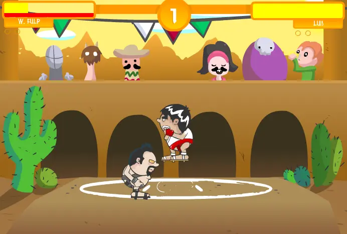 Staff Sumo Smack Down