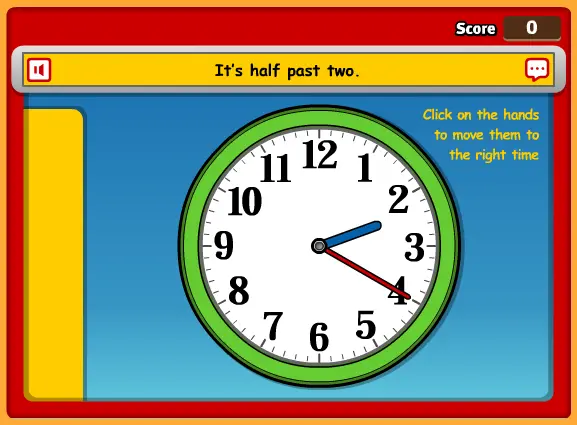 What's the time?