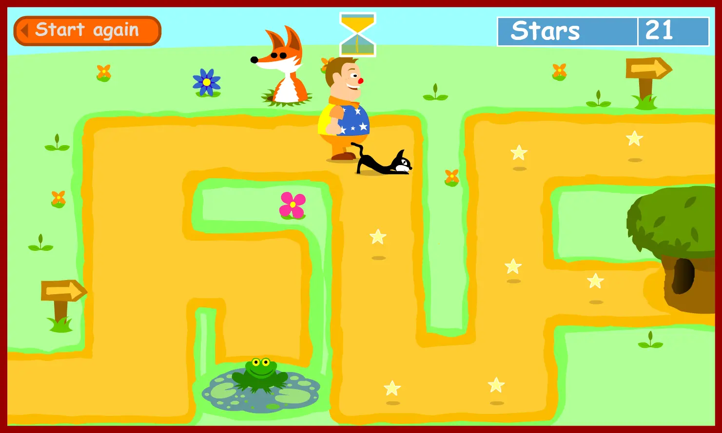 Mr Tumble's Star Game