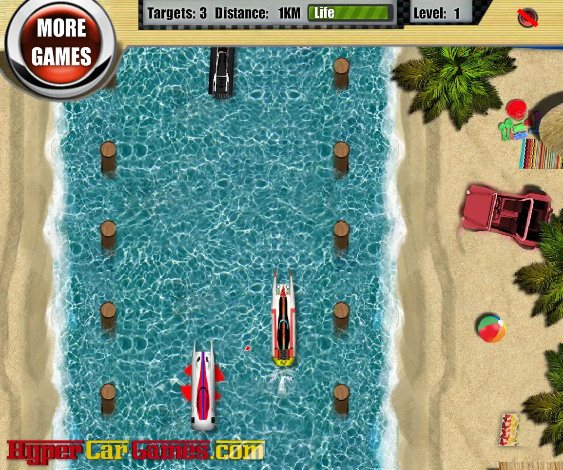 V10 Powerboat Racer