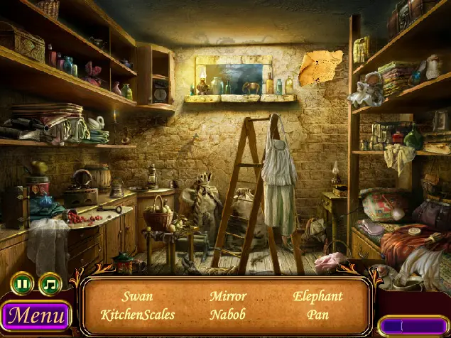 Treasure Seekers: Dungeon Map