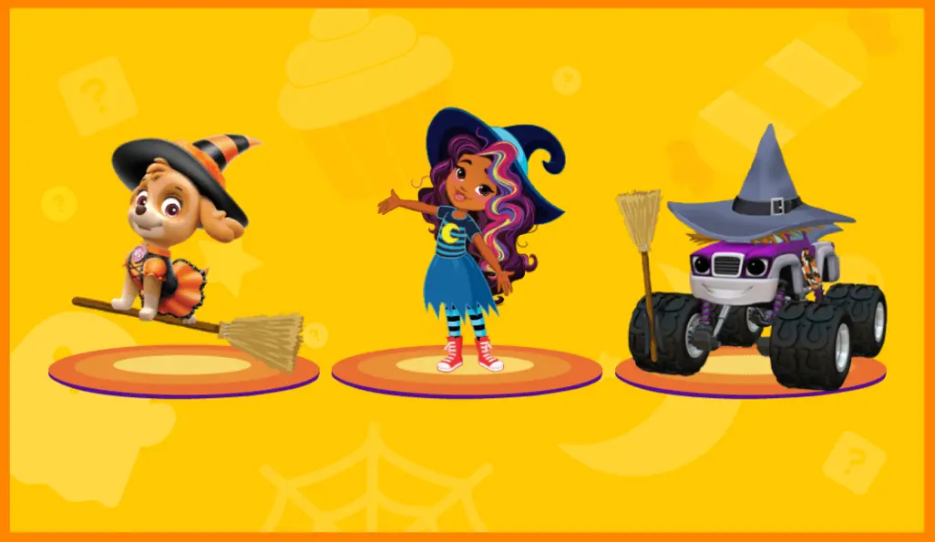 Nick Jr. Halloween: Tricks And Treats