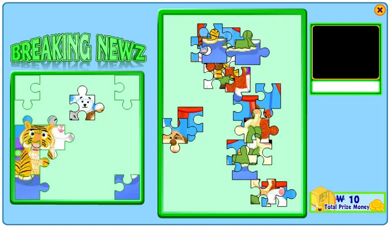Webkinz Breaking Newz Jigsaw Puzzle