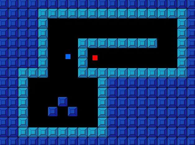 The Non-Scary Maze Game 3