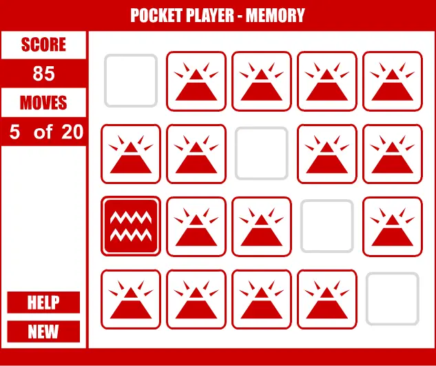 Pocket Player - Memory