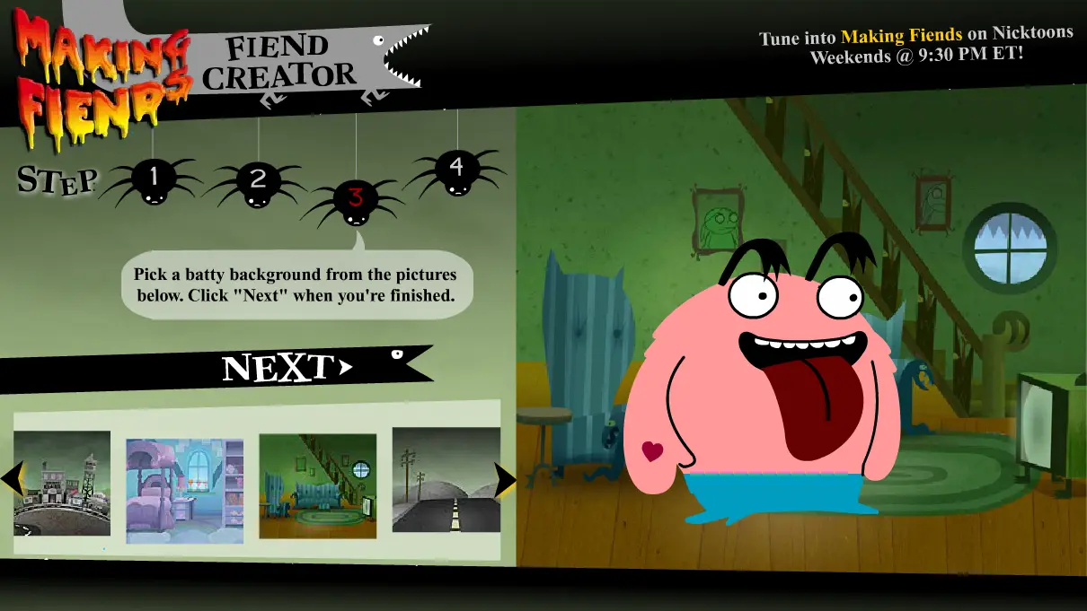 Making Fiends: Fiend Creator