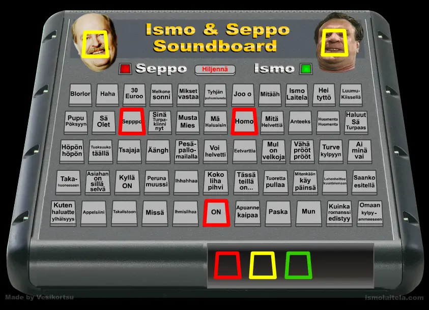 Ismo & Seppo Soundboard