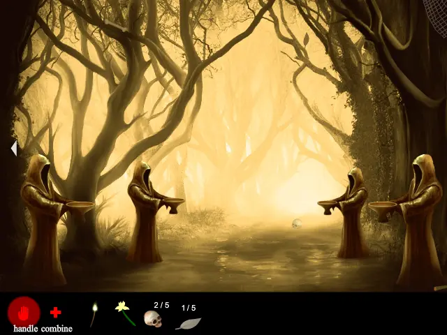 Cursed Swamp Escape 3