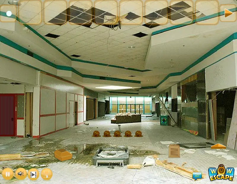 Ruined Shopping Mall Escape