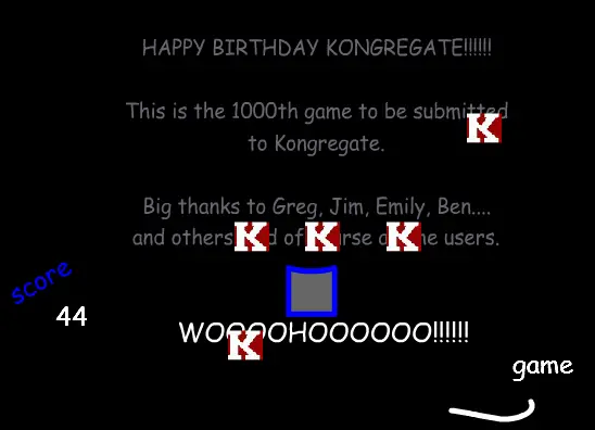 Kongs 1000th Game Birthday