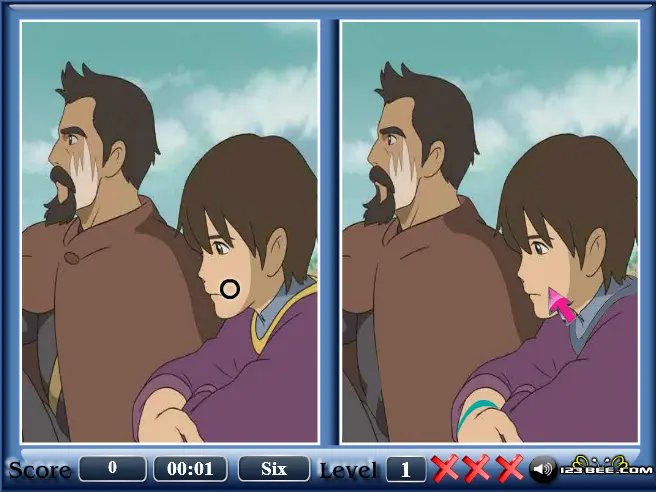 Tales from Earthsea - Spot the Difference