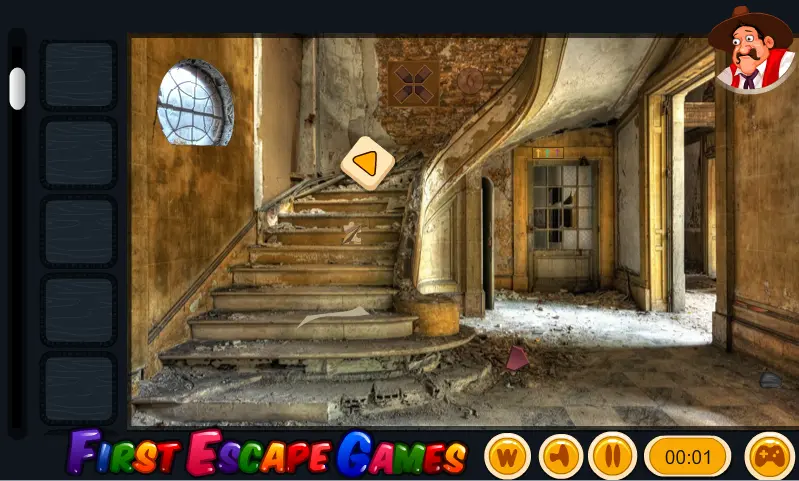 Lost Documents In Abandoned Palace