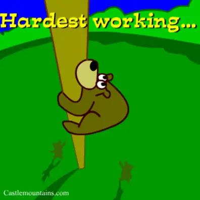Hardest Working... Bravest... and Most Loving Dad in the World
