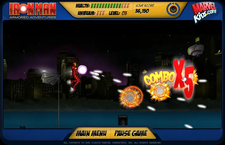Iron Man Flight Test 2.0
