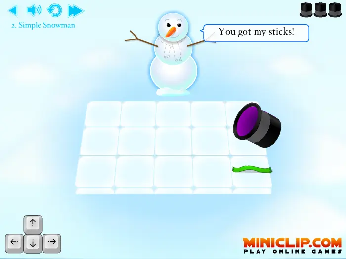 The Snowman's Hat