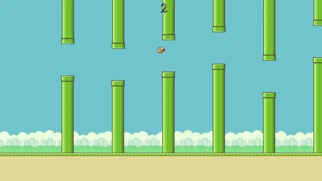 Flappy Bird JS