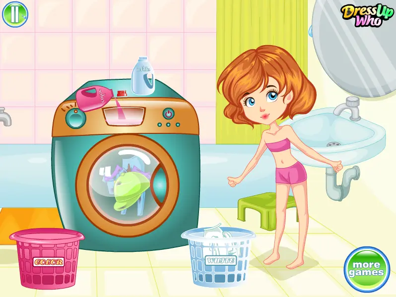 Clumsy Mechanic Laundry