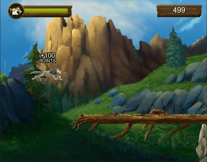 Alpha and Omega: Fast & Furry