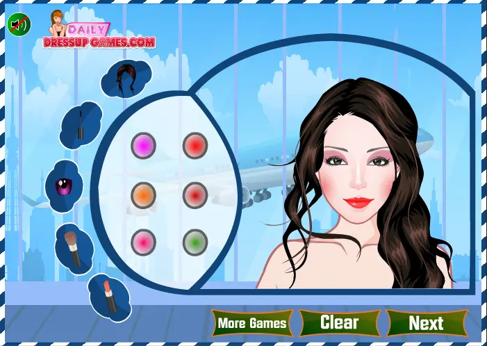 Sweet Flight Attendant Dressup 3