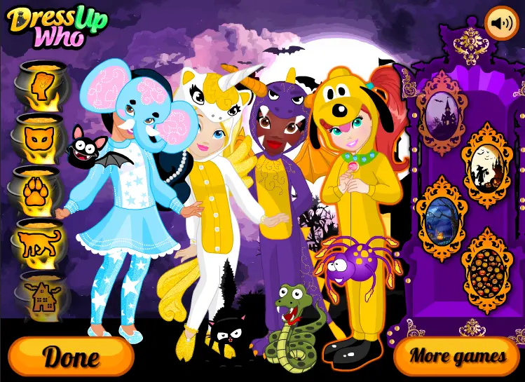 Animal Crew Halloween