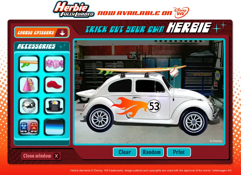 Trick Out Your Own Herbie