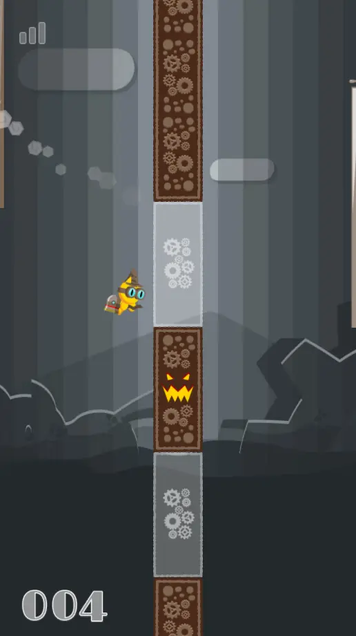 Flapcat Halloween