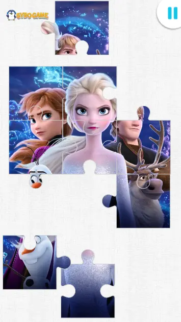 Frozen 2 Jigsaw