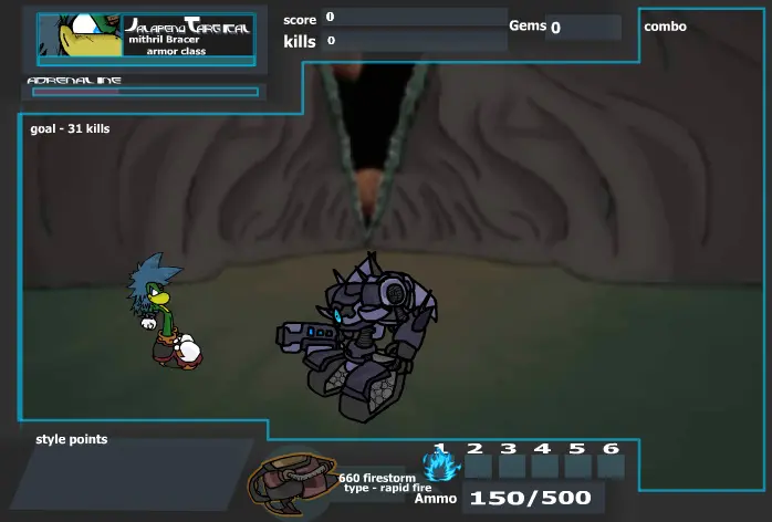 Element Saga Ⅰ Chapter 4 Easy Version