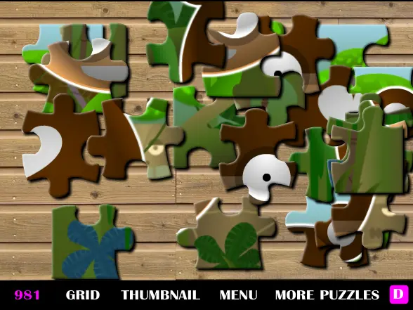 Carton Jigsaw 6in1