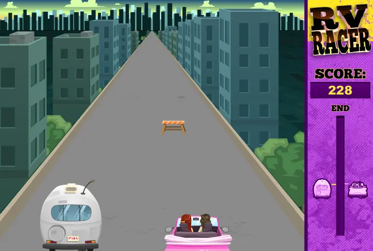 Victorious: Beck and Jade's RV Racer Game
