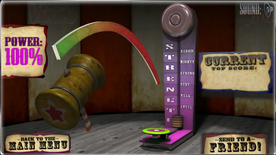 Vimto: Test your Strength!