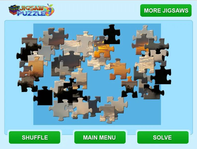 Lake Victoria Jigsaw